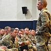 FORSCOM CSM visits JBLM