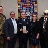 Capt. Hans Zeiger receives Howard O. Scott Award