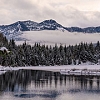 Winter wonderland adventure on Snoqualmie Pass