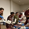 Team McChord brings holiday cheer during Operation Cookie Drop